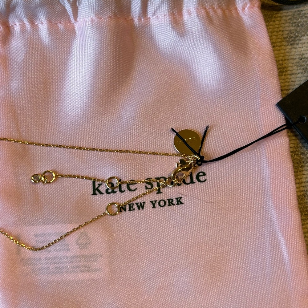 NWT Kate Spade Mini Mouse Rhinestone Necklace - Picture 5 of 7